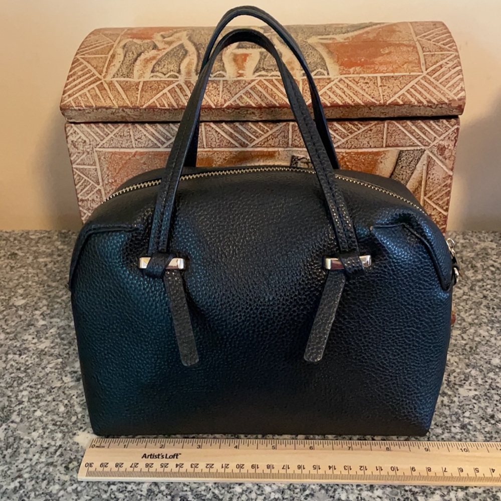 Black Zara Basic Collection Purse - image 3